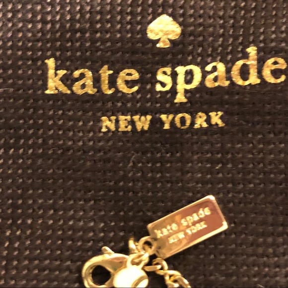 Kate Spade Gold and pink necklace - Picture 7 of 7